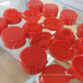 Flip Top Cap Mold com Multi Cavities Hot Runner System